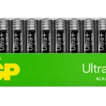 151162 Batteri GP Ultra Plus LR03/AAA 40st/fp