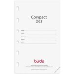 16060046_01 Almanacka Burde 4201 Compact Kalendersats 2027