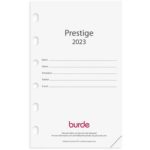 16060048_01 Almanacka Burde 4203 Compact Kalendersats Prestige 2027