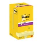 10110351_01 Notisar Post-it Super Sticky Z 90blad Canary Yellow 76x76mm