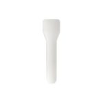 79050536_01 Pappersbestick Duni Pluma Glassked Vit 9,5cm