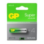 39400111_01 Batteri GP Super G-Tech Alkaline LR6 AA