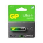 39400120_01 Batteri GP Ultra + G-Tech Alkaline LR6 AA