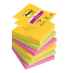 10110325_01 Notisar Post-it Super Sticky Z-Notes Carnival 76x76mm