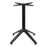 69090121_01 Bordsstativ Granada 4kg Extra Tyngd Svart