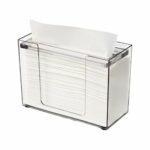 50250530_01 Dispenser Pappershandduk Katrin Fristående Transparent