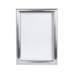 17020960_01 Snäppram Aluminiumprofil Ram 25mm Polerad Silver A4