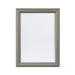 17020962_01 Snäppram Aluminiumprofil Ram 25mm Brons Eloxerad Silver A4