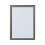 17020963_01 Snäppram Aluminiumprofil Ram 25mm Brons Eloxerad Silver A3