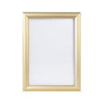 17020964_01 Snäppram Aluminiumprofil Ram 25mm Brons Eloxerad Guld A4