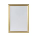 17020965_01 Snäppram Aluminiumprofil Ram 25mm Brons Eloxerad Guld A3