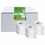 35252848_01 Etikett Dymo Labelwriter Frakt Vit 104x159mm