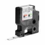 35252858_01 Krympslang Dymo Rhino 9mm Svart/Vit 1,5m
