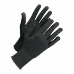 53040111_01 Stickad Vante med noppor Worksafe L71-721 8/9 L Svart