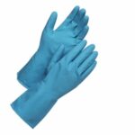 53040177_01 Latexhandske Worksafe 50-538 Flockad 8