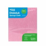 53073497_01 Svampduk Activa Röd 18x20cm
