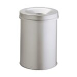 57010106_01 Papperskorg Durable Safe Grå 15L