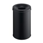 57010108_01 Papperskorg Durable Safe Svart 30L