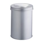 57010109_01 Papperskorg Durable Safe Grå 30L