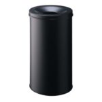 57010110_01 Papperskorg Durable Safe Svart 60L