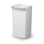 57010113_01 Papperskorg Durable Durabin Square Vit 40L