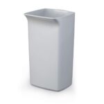 57010114_01 Papperskorg Durable Durabin Square Grå 40L