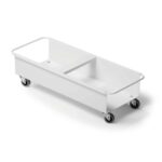 Vagn Durable Till Durabin Square 40 Duo Vit 40L