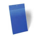 61660090_01 Plastficka Durable Med Neodymmagnet Blå A4S