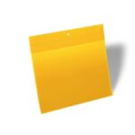 61660091_01 Plastficka Durable Med Neodymmagnet Gul A4L