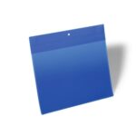 61660092_01 Plastficka Durable Med Neodymmagnet Blå A4L
