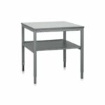 61680000_01 Arbetsbord WFI LD Laminat 800x800mm