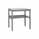 61680001_01 Arbetsbord WFI LD Laminat 800x600mm