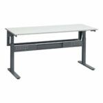 61680014_01 Arbetsbord WFI W200 inkl påbyggnadsram 1800x800mm