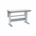 61680018_01 Arbetsbord WFI W300 Grå laminat 1200x600mm