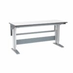 61680019_01 Arbetsbord WFI W300 Grå laminat 1600x600mm