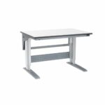 61680021_01 Arbetsbord WFI W300 Grå laminat 1200x800mm