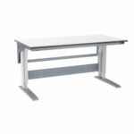 61680022_01 Arbetsbord WFI W300 Grå laminat 1600x800mm