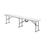 65240008_01 Bänk Hendi Fällbar 1830x300x(H)430mm