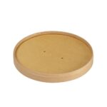 68010163_01 Lock Till Form Duni Ronda Rund Till 500/700ml Brun Ø150mm