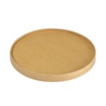 68010358_01 Lock Till Form Duni Ronda Rund Till 900/1300ml Brun Ø184mm