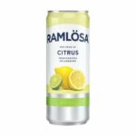 74060058_01 Kolsyrat Vatten Ramlösa Citrus Burk 33cl inkl pant