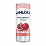 74060059_01 Kolsyrat Vatten Ramlösa Granatäpple Burk 33cl inkl pant