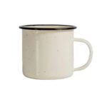 89010055_01 Mugg Sagaform Doris Emalj Beige