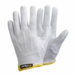 94100307_01 Textilhandske Tegera 8127 Noppor Vit 8