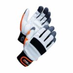94200743_01 Montagehandske Worksafe Konstläder M40 Grå Stl 8