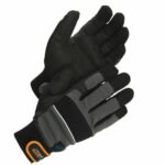 94200747_01 Montagehandske Worksafe M50 Konstläder Grå 10