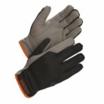 94200759_01 Vinterhandske Worksafe A100W Konstläder Grå/Svart 10