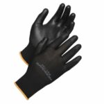 94400150_01 Handske Worksafe P31-104 PU-doppad svart 7