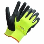94400168_01 Vinterhandske Worksafe P30-110W Nitril HiVis Gul/Svart 11