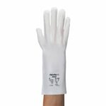 94400322_01 Kemskyddshandske AlphaTec Barrier 02-100 Vit 10